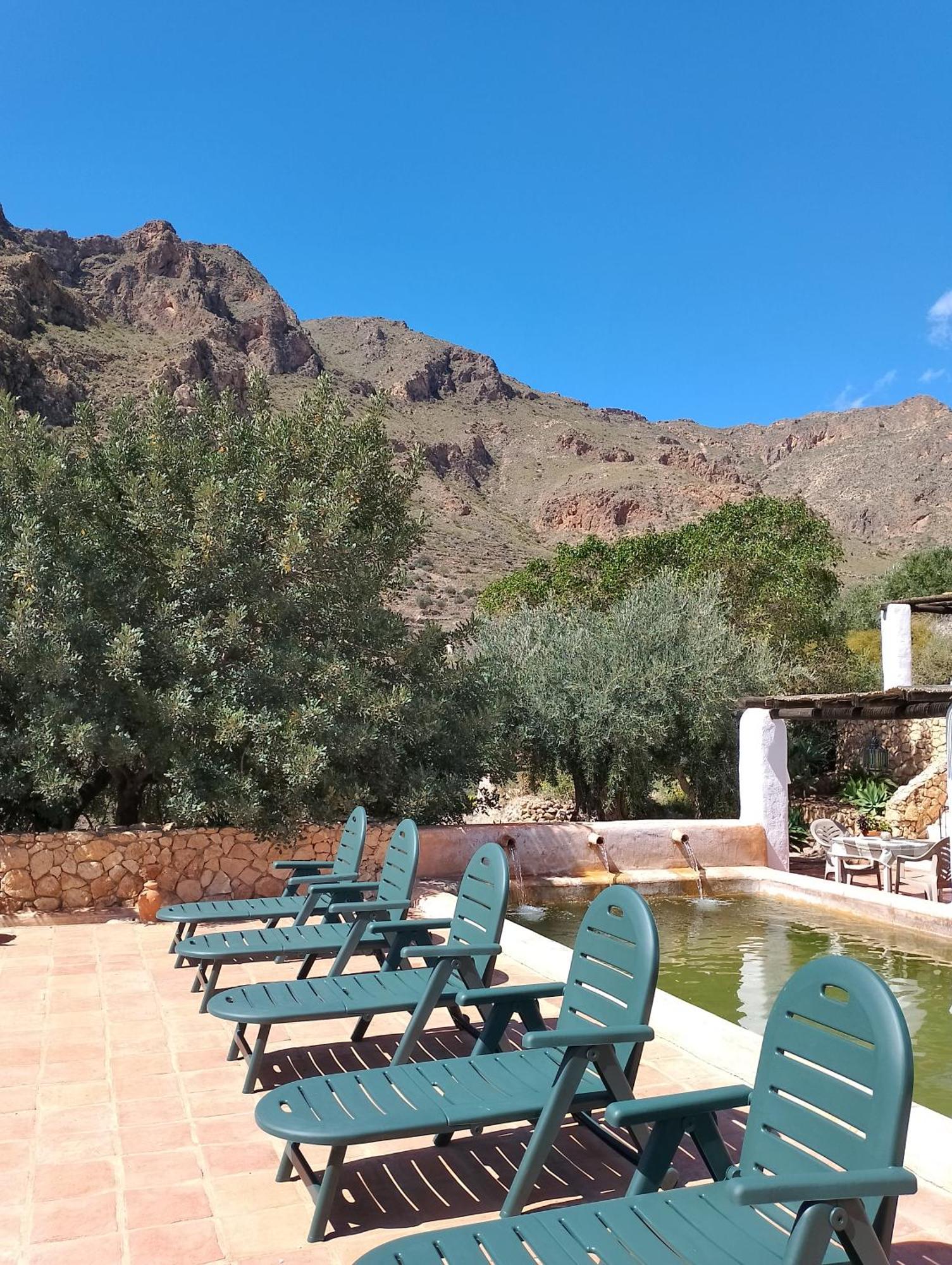 Hotel Rural Cortijo La Alberca Ніхар Екстер'єр фото