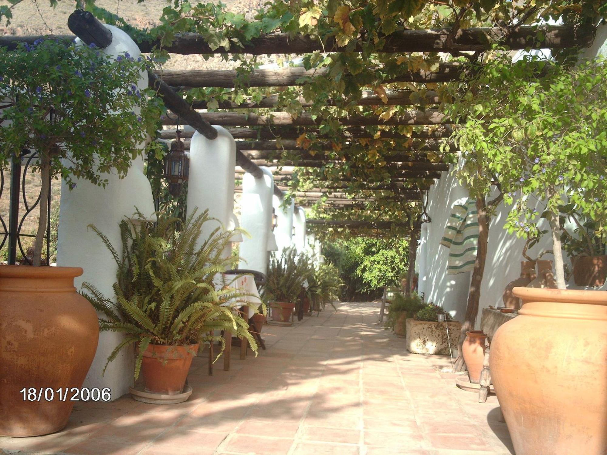 Hotel Rural Cortijo La Alberca Ніхар Екстер'єр фото