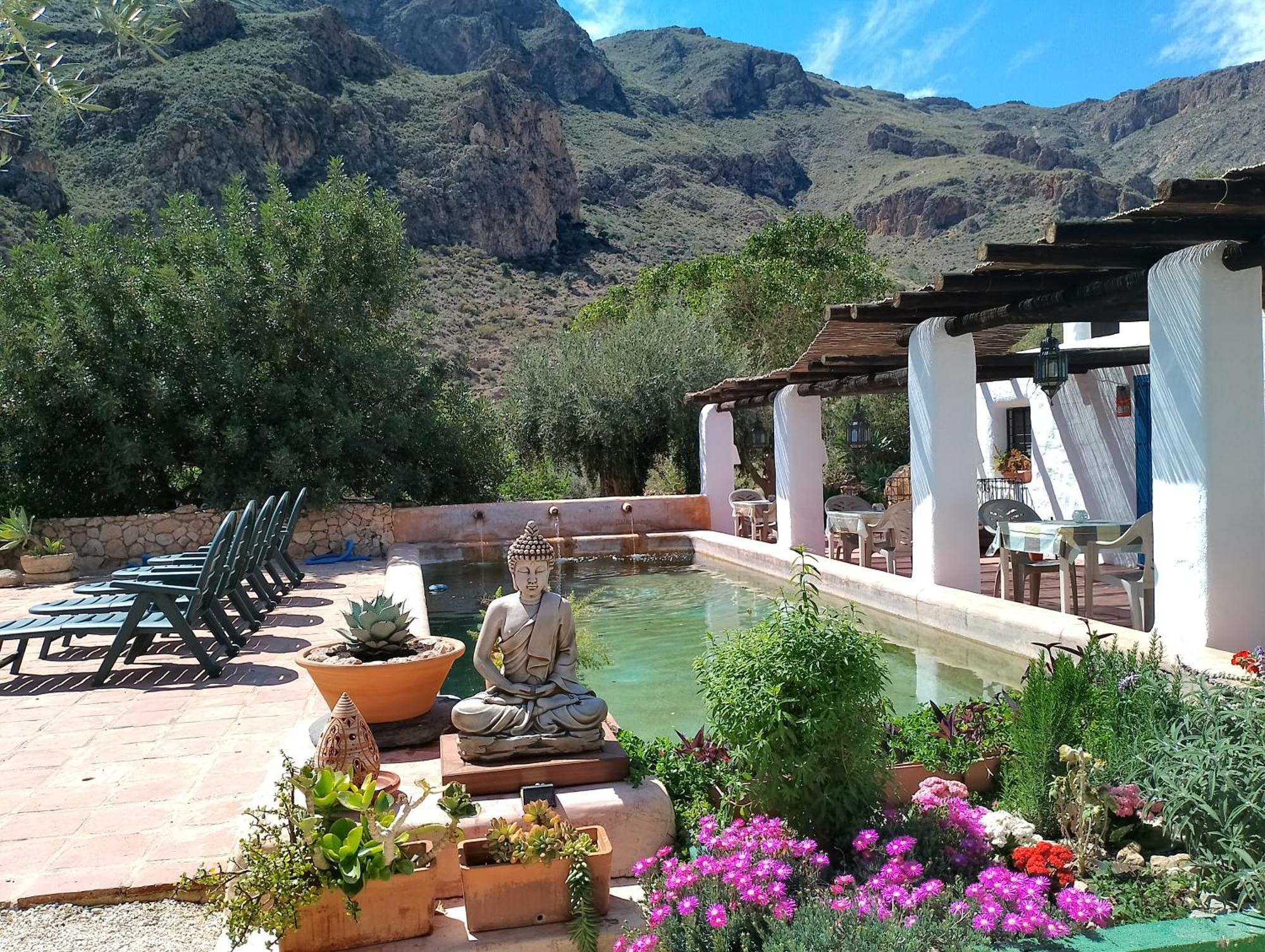 Hotel Rural Cortijo La Alberca Ніхар Екстер'єр фото