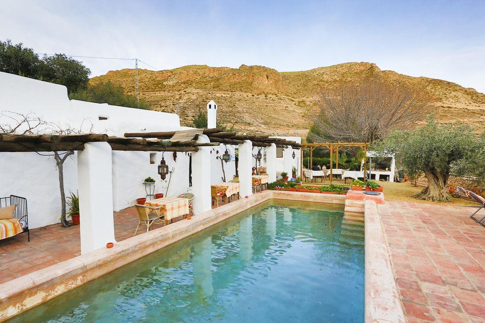 Hotel Rural Cortijo La Alberca Ніхар Екстер'єр фото