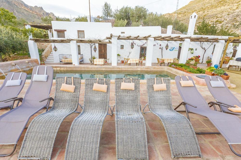 Hotel Rural Cortijo La Alberca Ніхар Екстер'єр фото